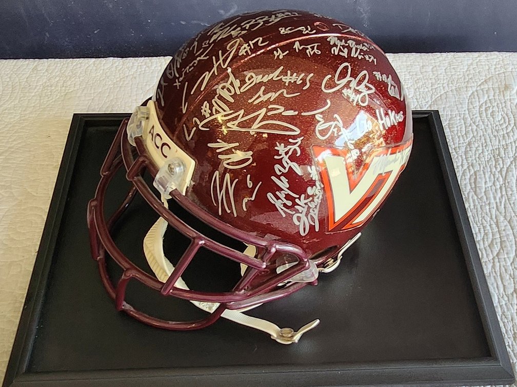 VT- 2007 Signed Helmet