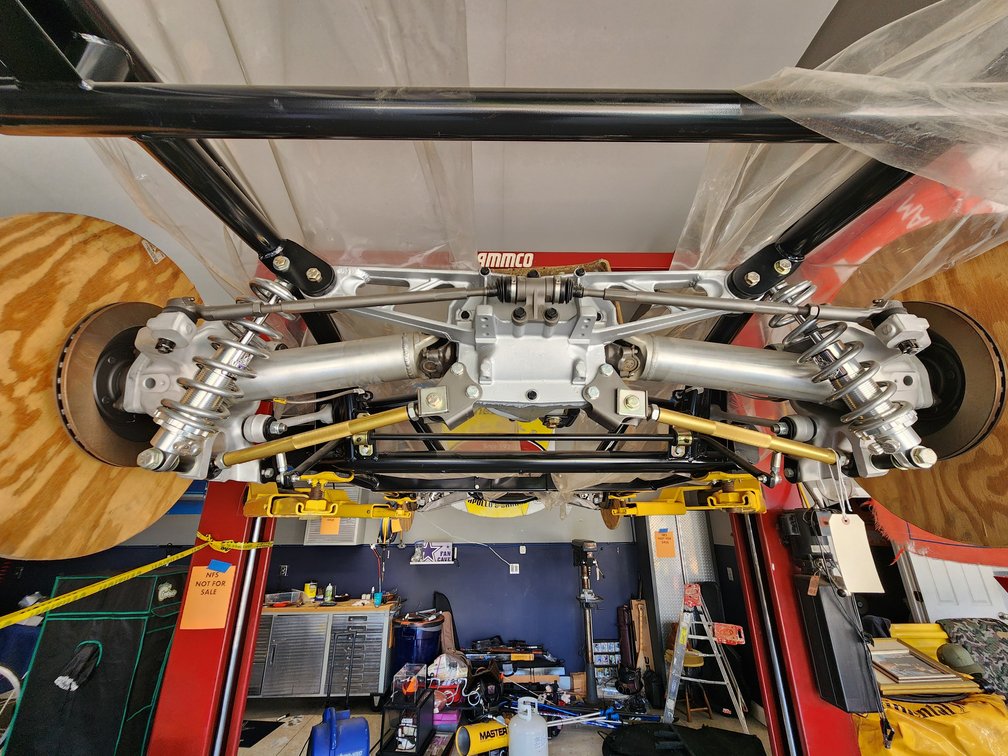 Corvette Frame
