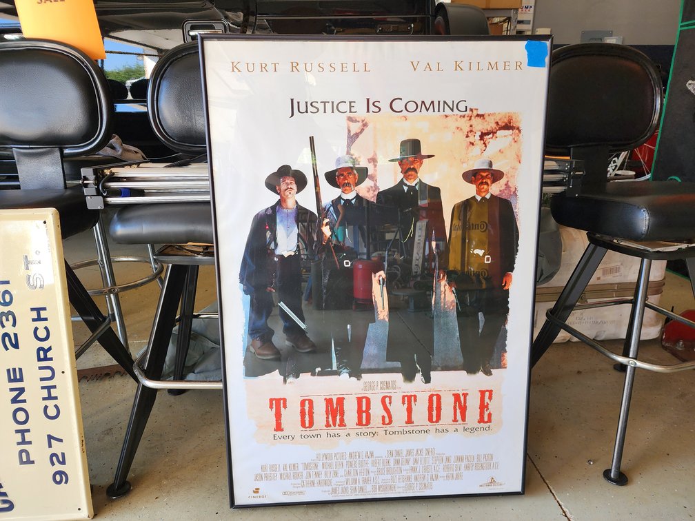 Tombstone Movie Poster