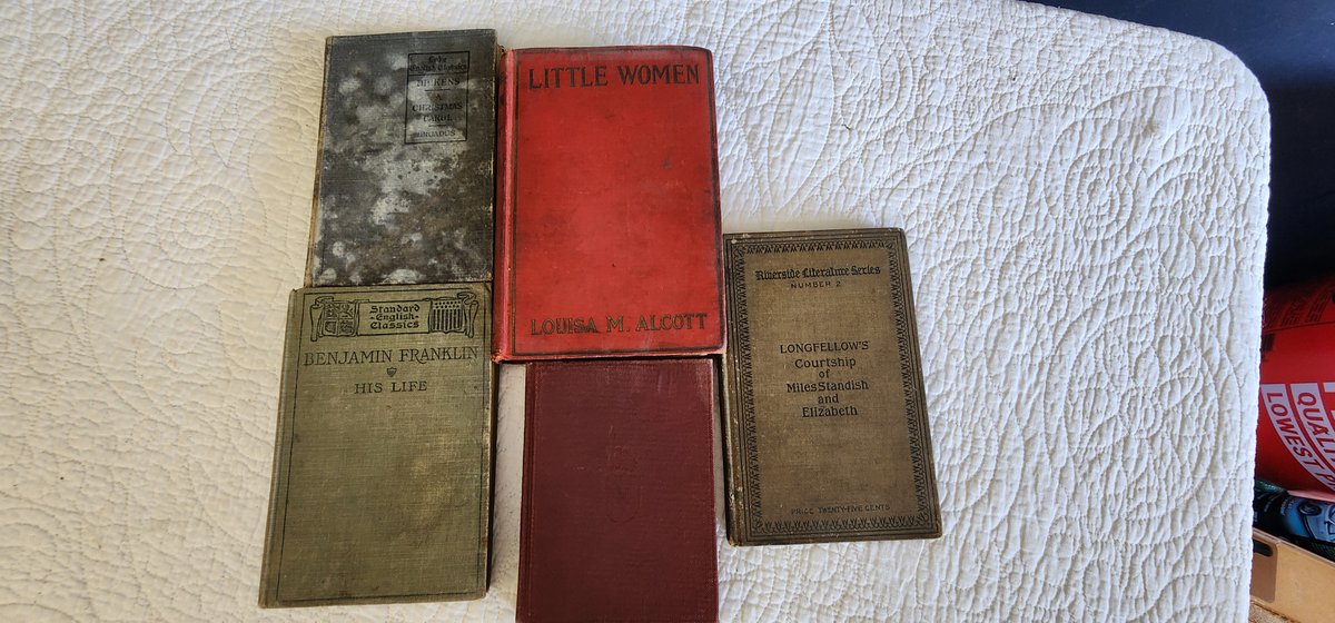 Antique Books - Late 1800's-early 1900's