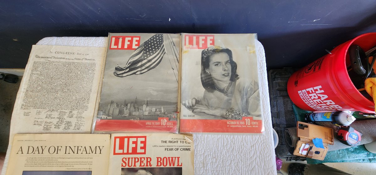 Vintage Magazine Collection