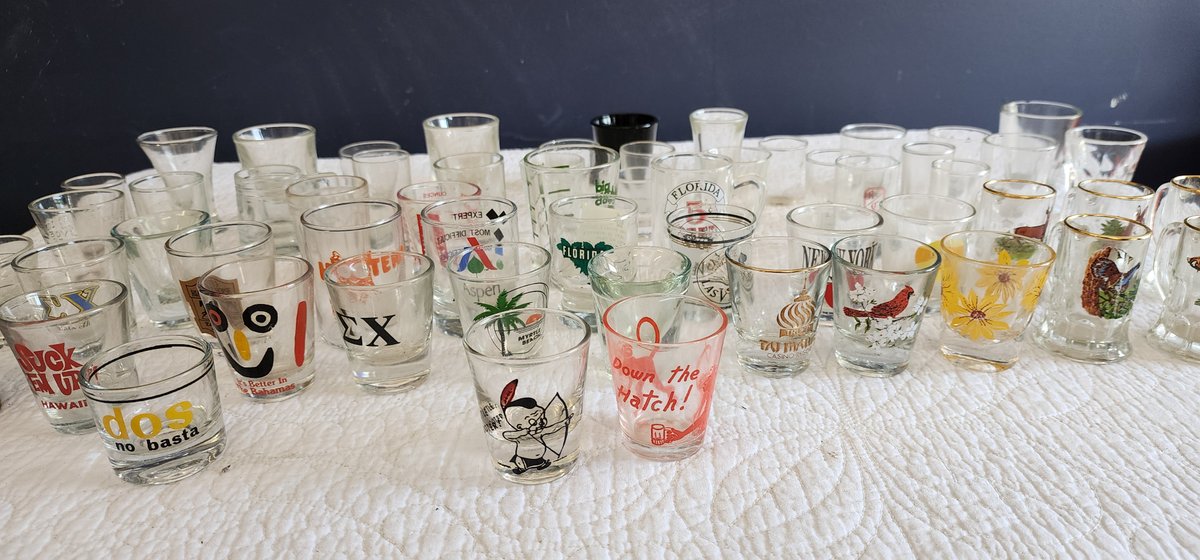 Shot glass collection