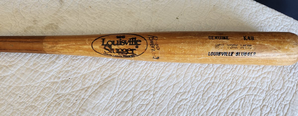Baseball Bat- Lynchburg Mets
