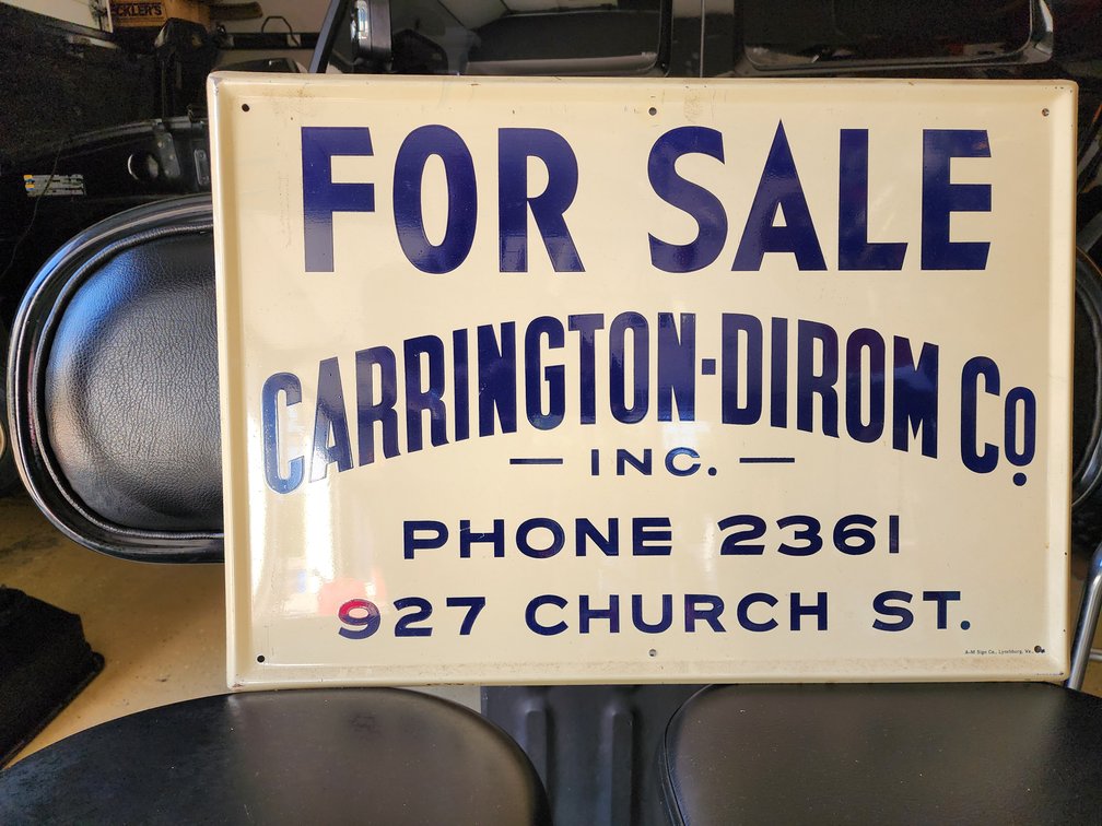 For Sale Sign