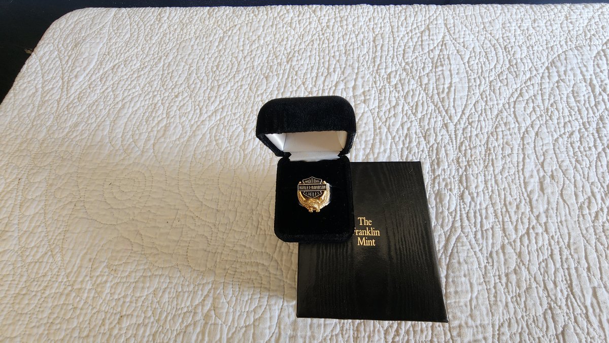 Harley Davidson Ring