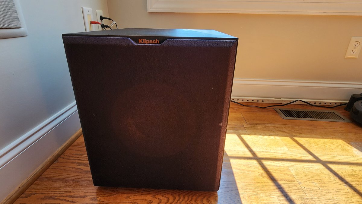 Klipsh subwoofer