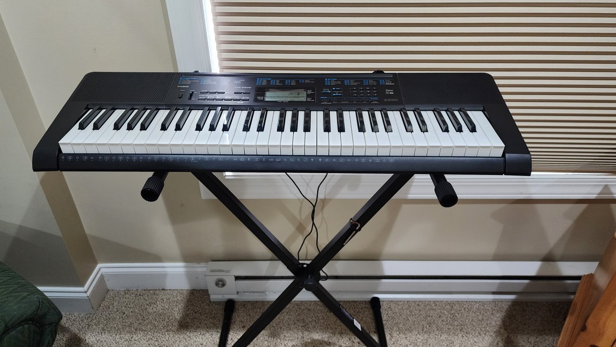 Keyboard Casio CTK-2300