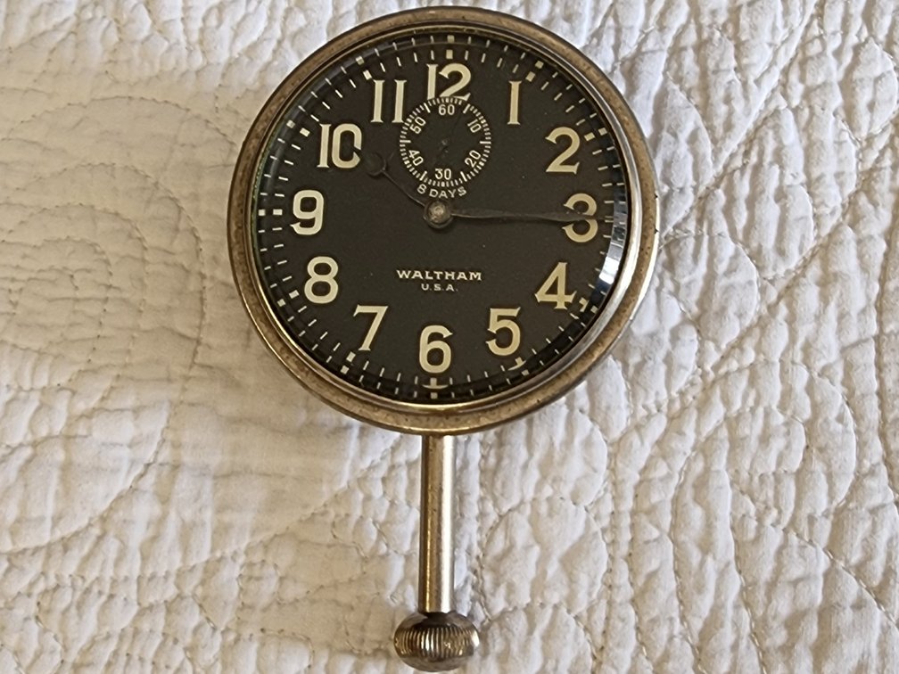 Waltham Clock