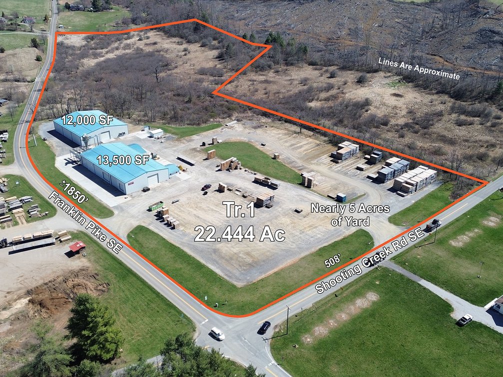 Image for SOLD: 25,500 Sq.Ft. Facility on 22 Acres