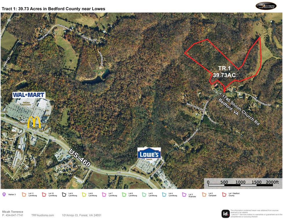 Image for Online Land Auction - Roanoke, Bedford, Campbell, Lynchburg