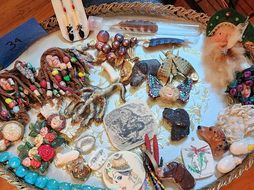 Jewelry - handmade collection by w.l.johnson