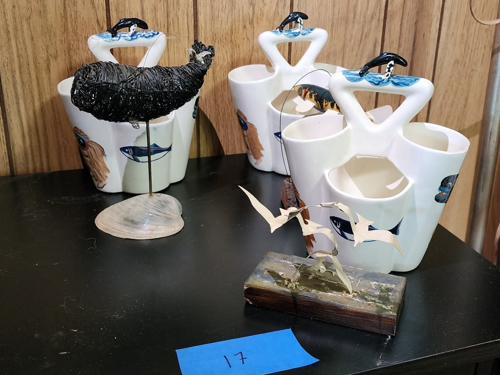 Sea themed decor