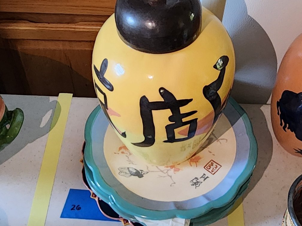 Japanese inspired ceramics 