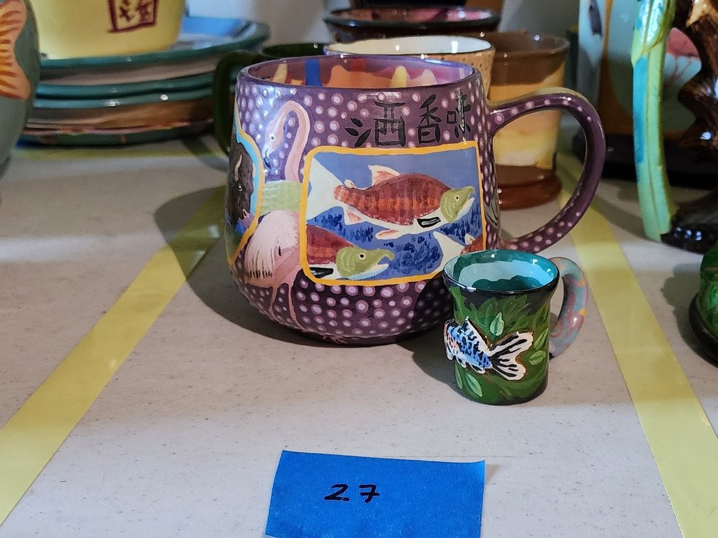  Pottery by W.L. Johnson