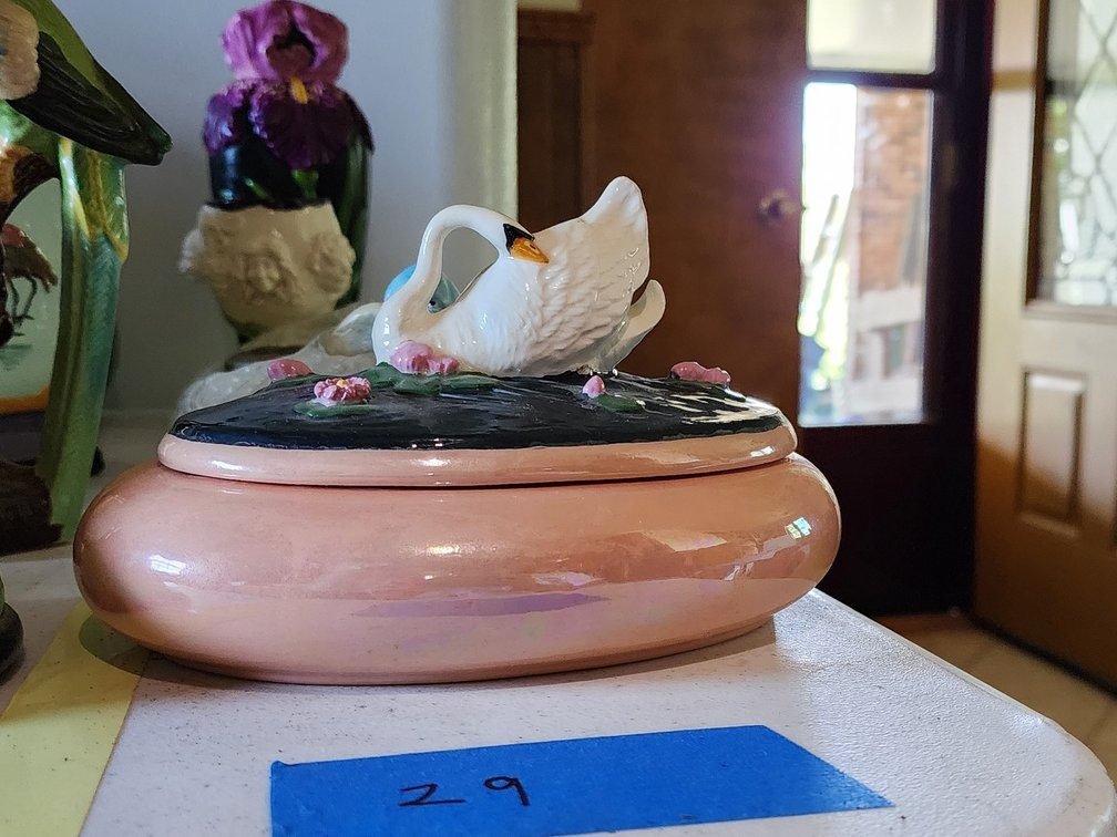Handmade misc pottery 