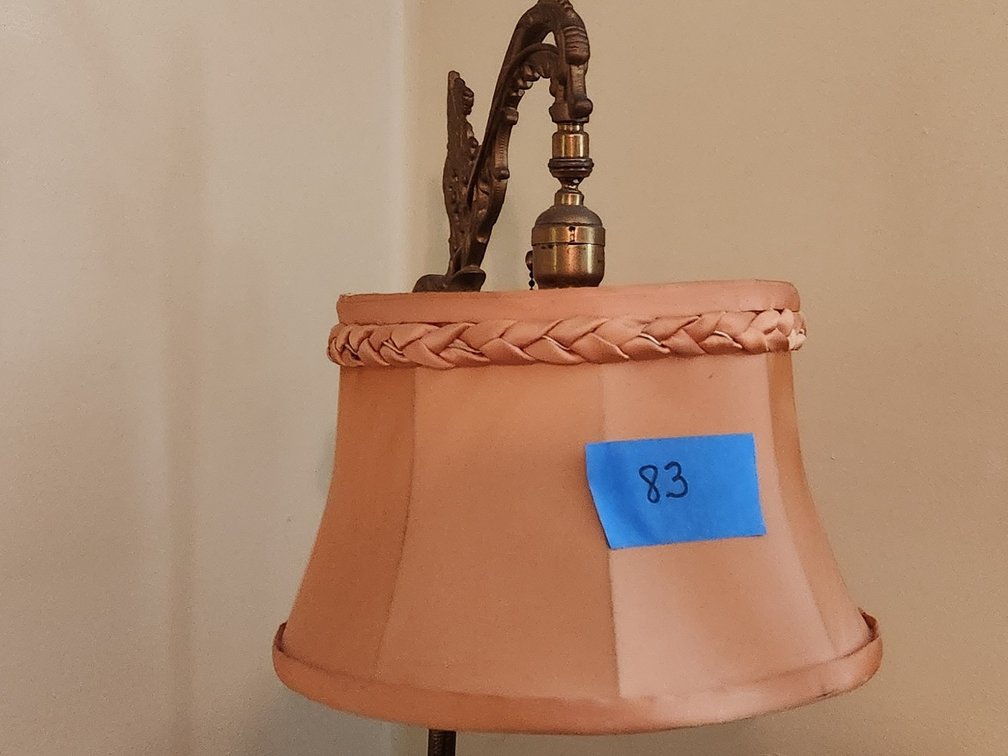 floor lamp- vintage 