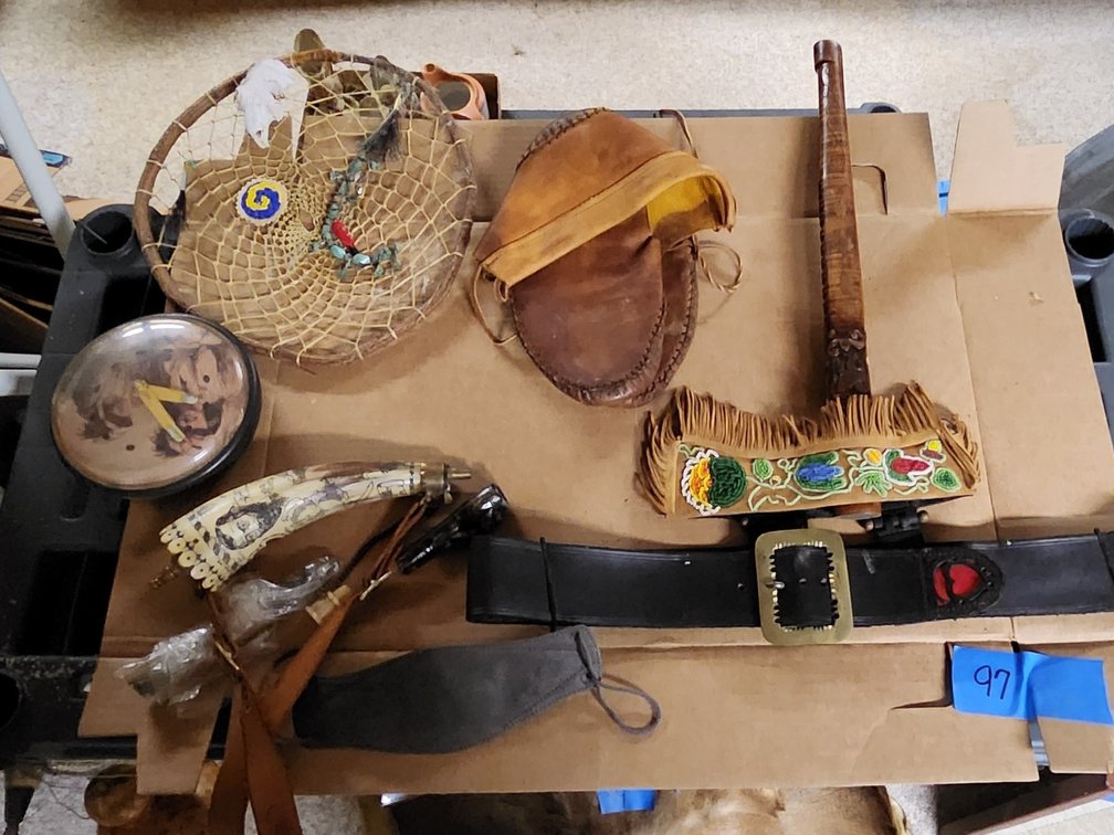 Native American lot