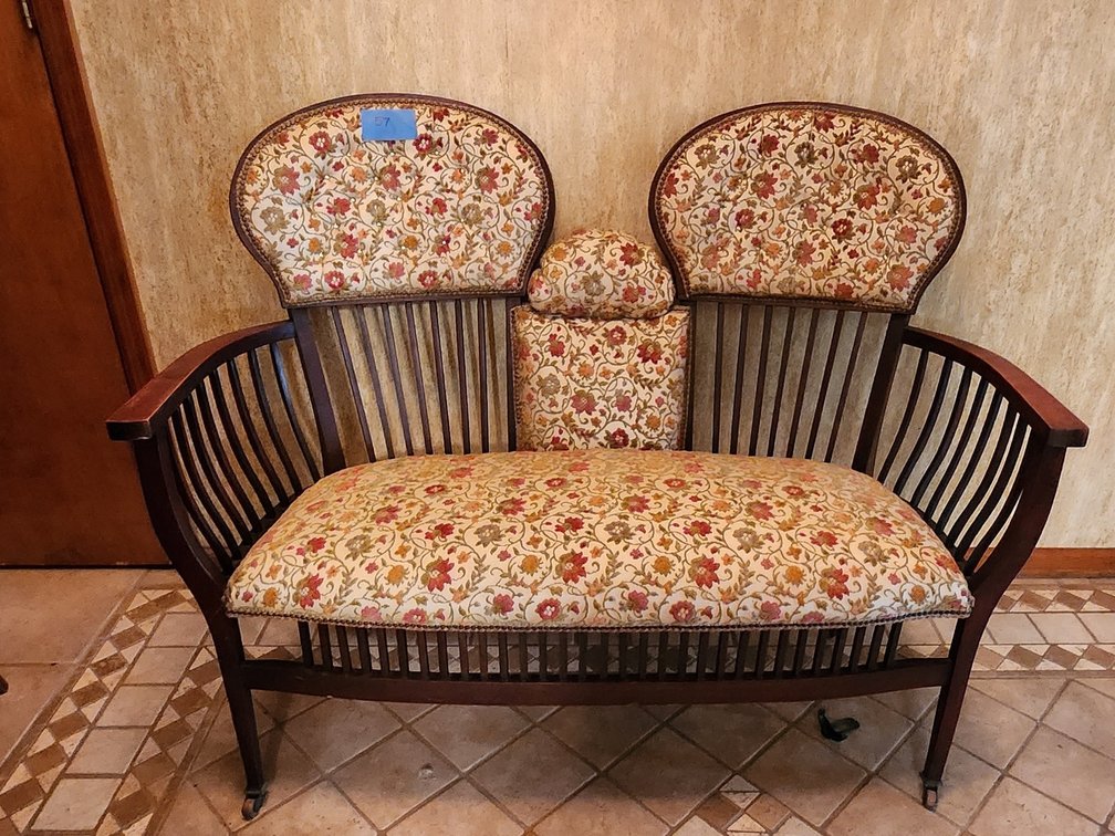 Antique sofa / settee / bench