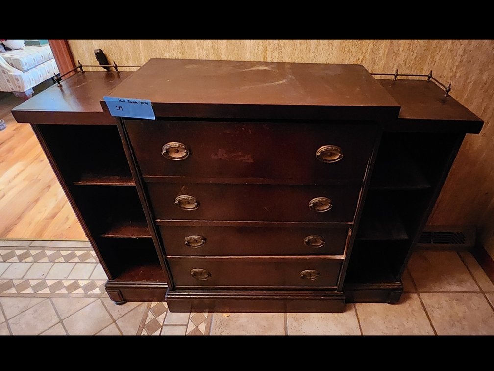 Hall secretary desk