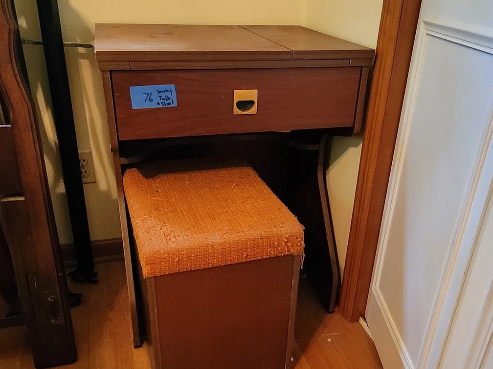 Singer Sewing machine table