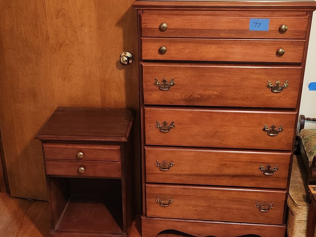 Dresser and nightstand 