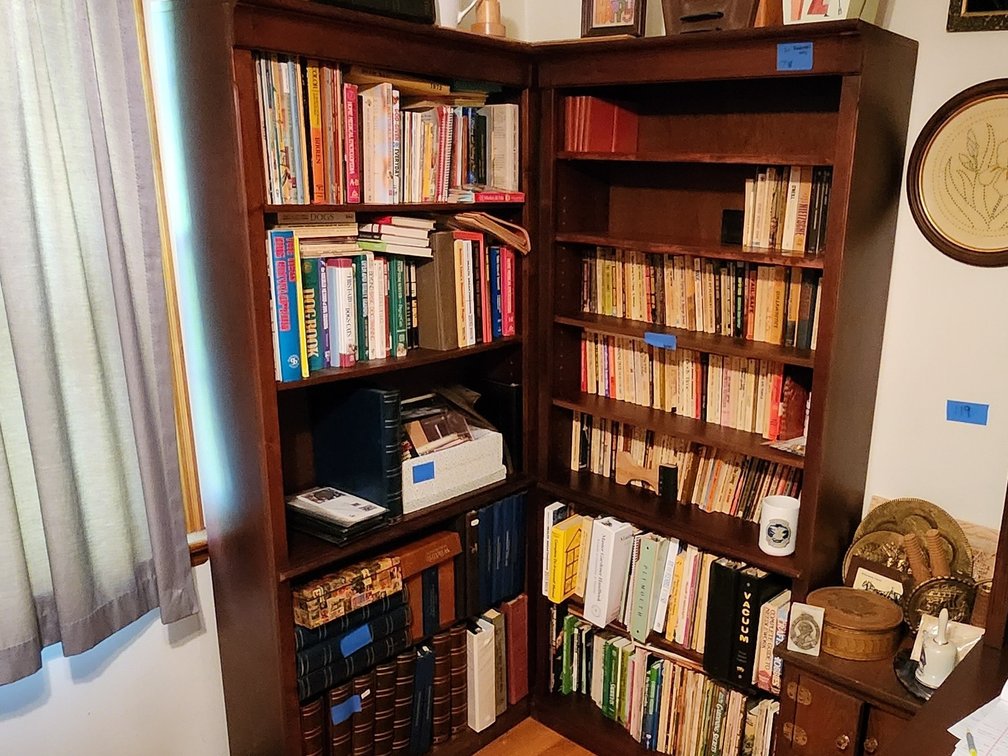  Bookcases 