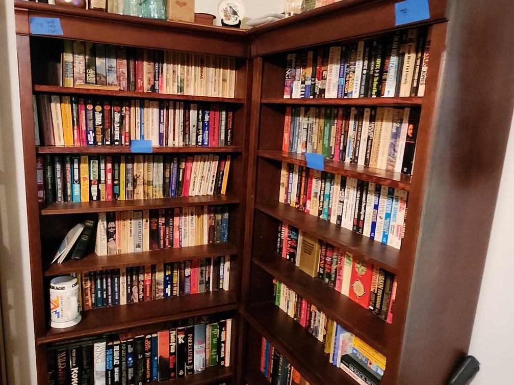 Bookcases- set of 2