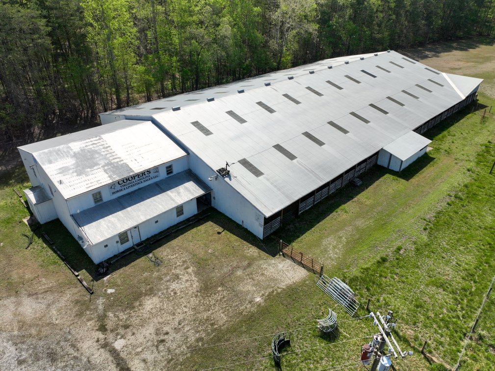 Image for Virginia Carolina Livestock Market: 33,424 sq.ft. on 9.7 Acres