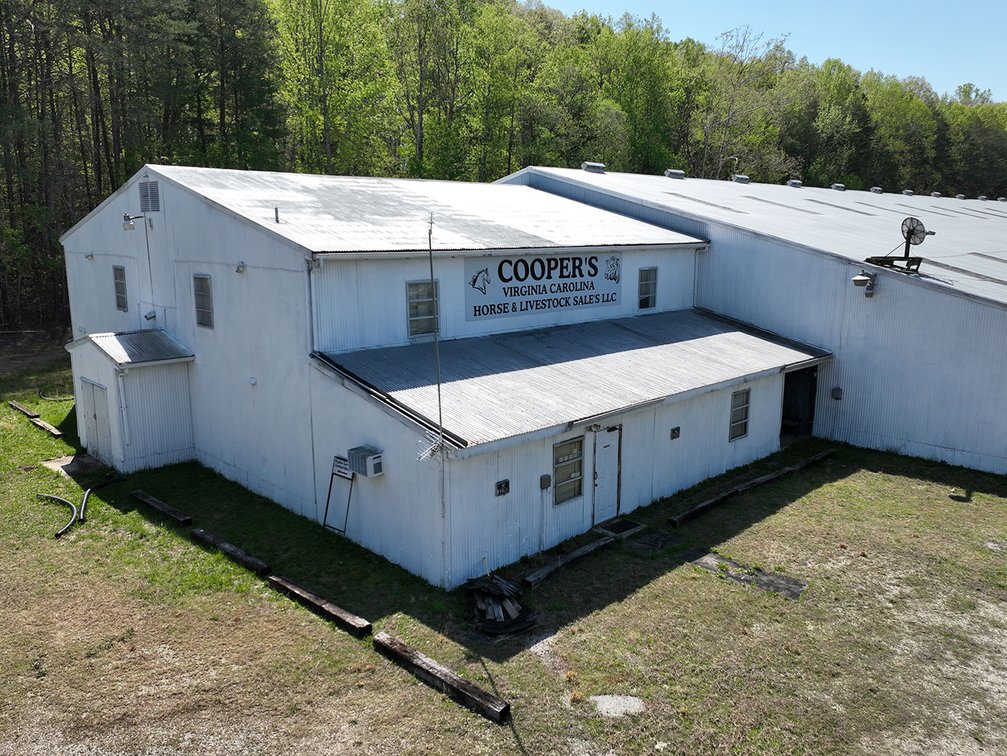 Image for Virginia Carolina Livestock Market: 33,424 sq.ft. on 9.7 Acres