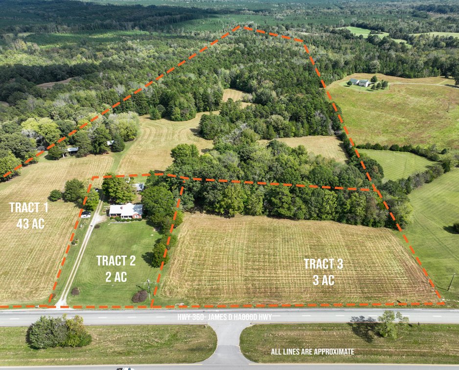 Tract 3: 3 Acre Building Lot