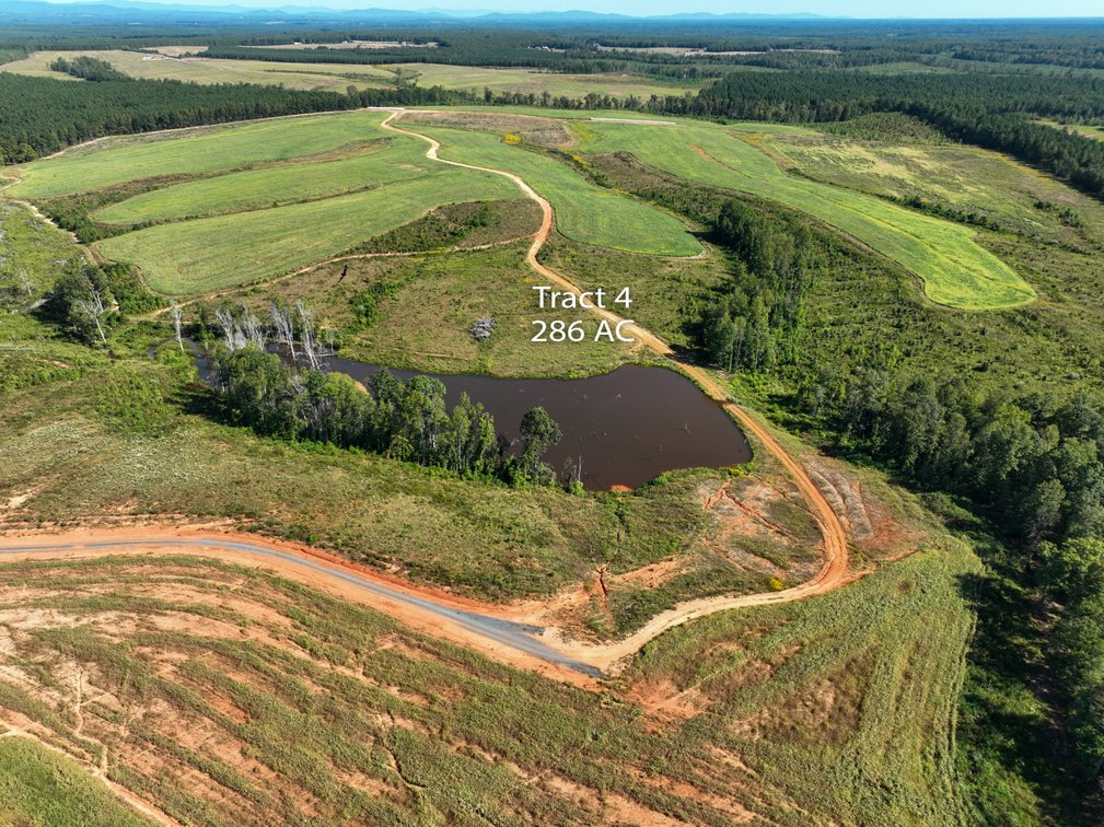 Tr.4: 286 Acres. Bidding is PER ACRE