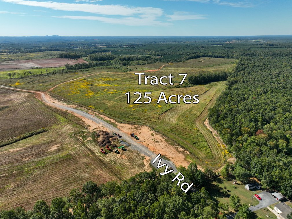 Tr.7: 125 Acres. Bidding is PER ACRE