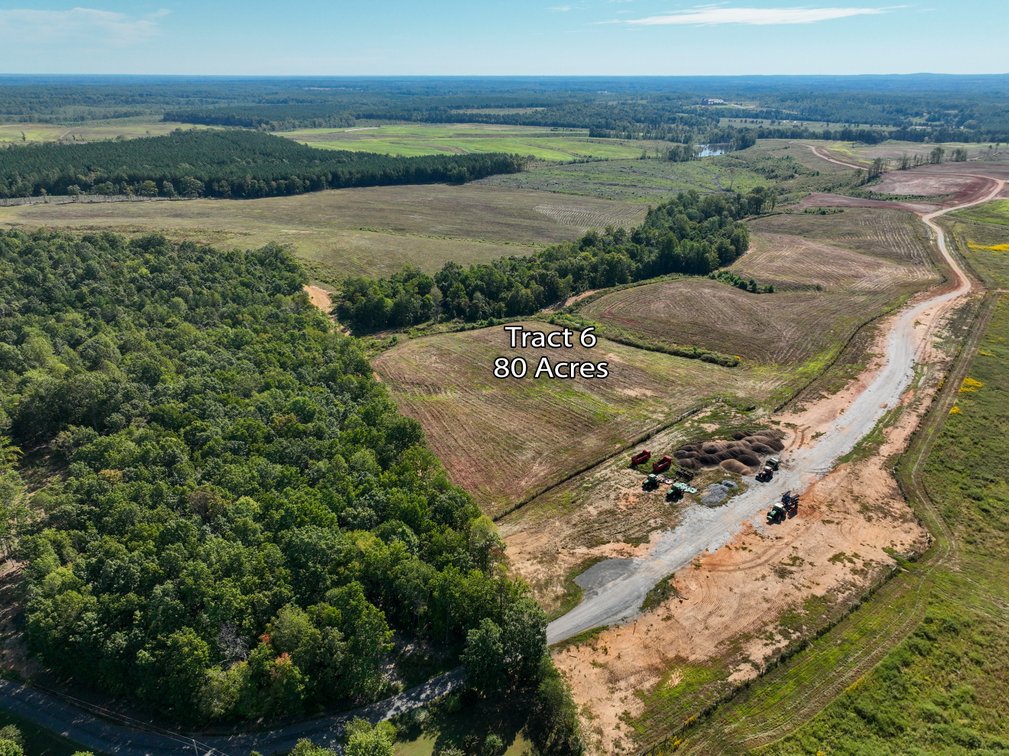 Tr.6: 80 Acres. Bidding is PER ACRE