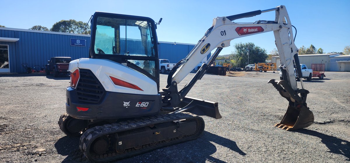 Bobcat Excavator E60- 2021