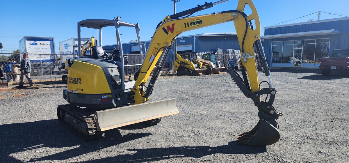 2025 Excavator- Wacker Neuson EZ-36