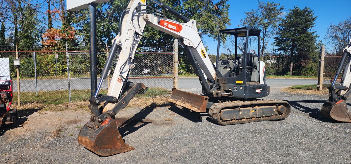 Compact Excavator- Bobcat E50- 2022