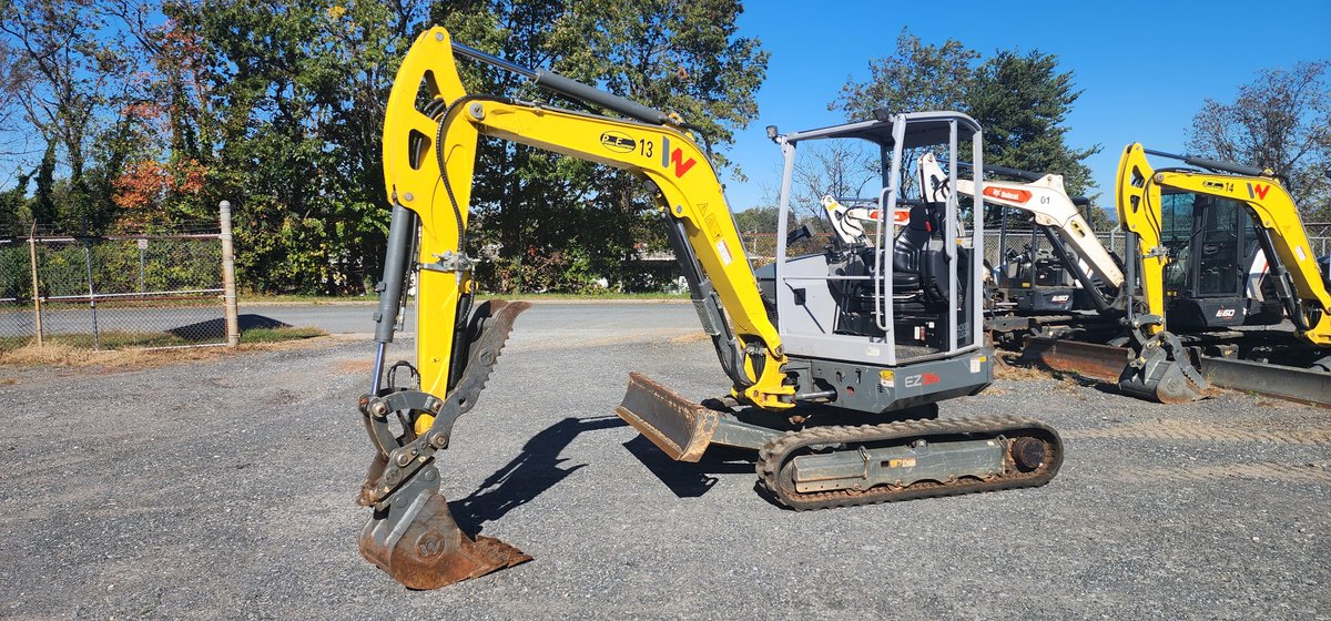 2024 Excavator Wacker Neuson EZ-36