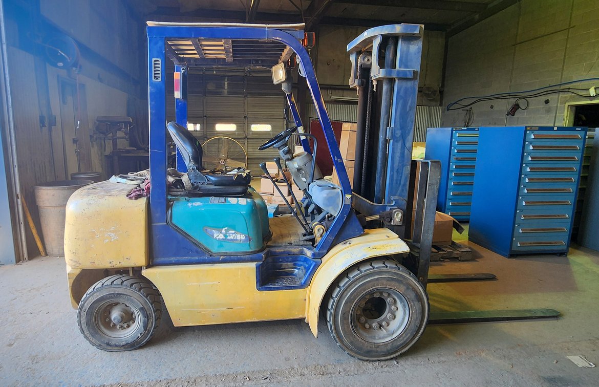 Komatsu FG25C-14 Type G- Forklift