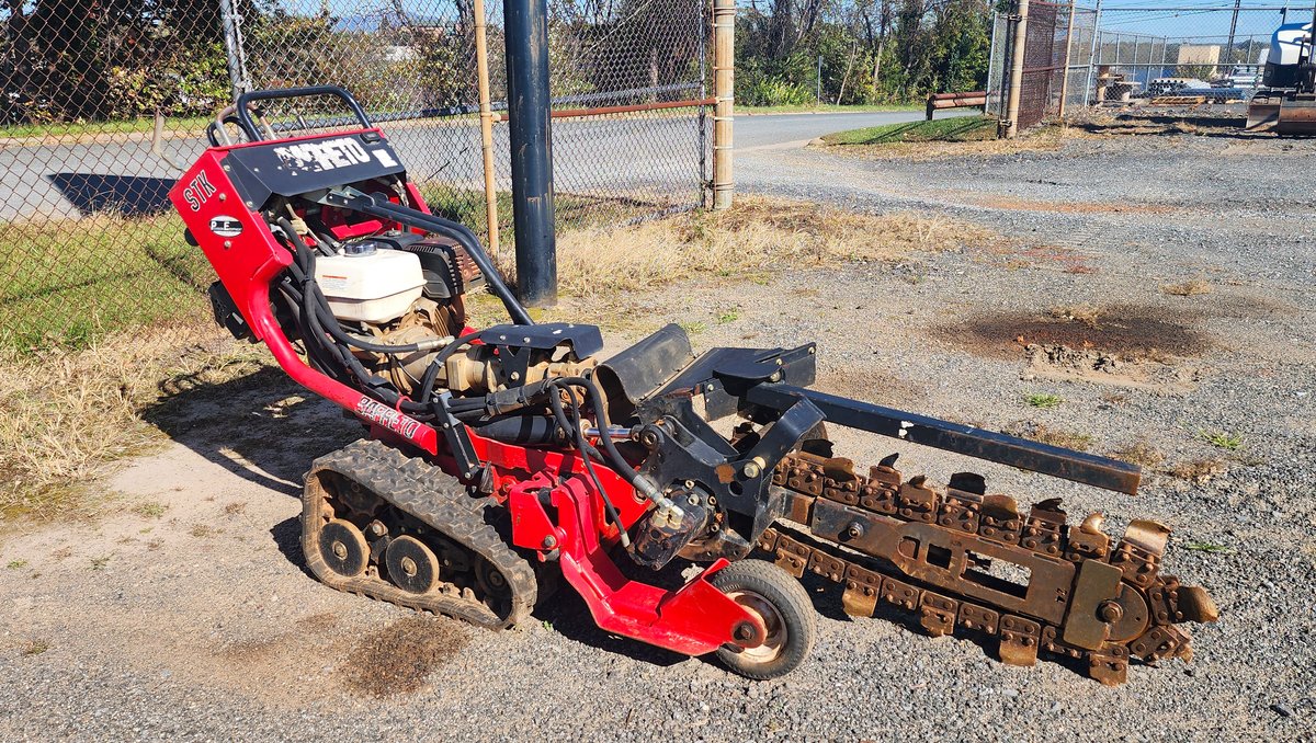 Trencher- Barreta 13-STK with Trailer
