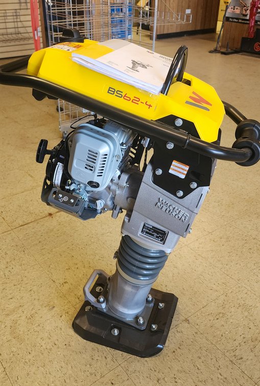 New- Dirt Tamper- Wacker Neuson BS62-4