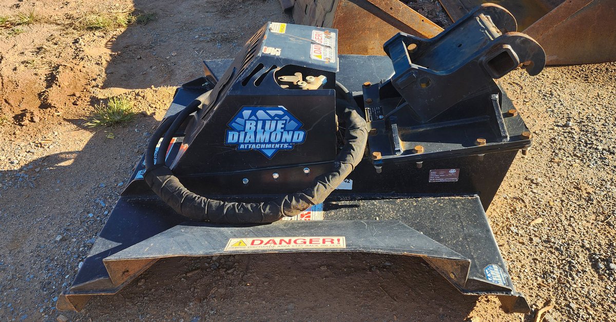 Brush Cutter- Blue Diamond 42"