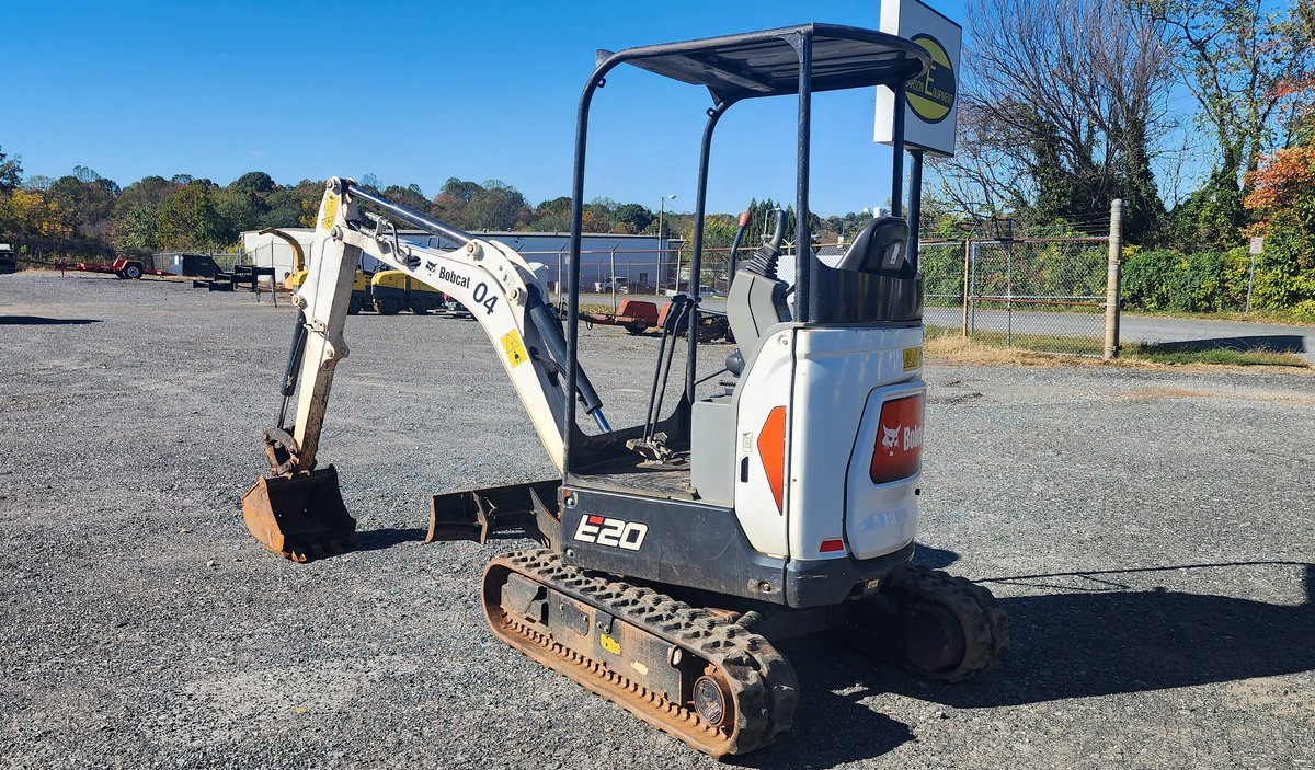 Bobcat Mini Excavator- E20 (2023)