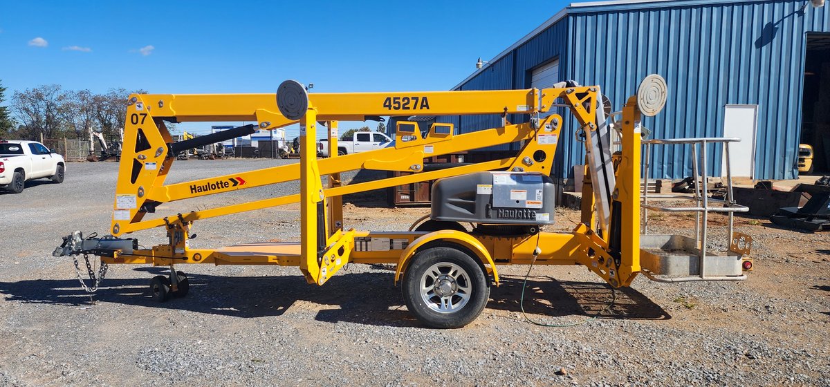 Boom Lift- Haulotte 4527A