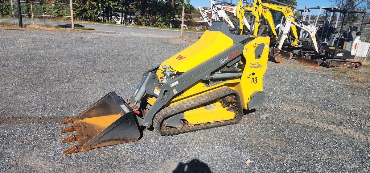 Mini Trac Loader- Wacker Neuson SM100- 2024