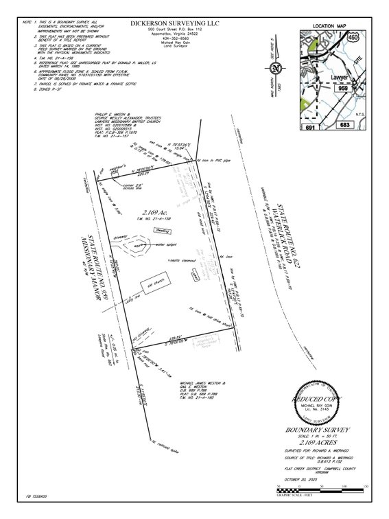 Image for Online Auction: 2 Acres with Mobile Home and Church