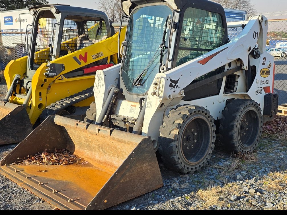 Bobcat S595 Skid Steer