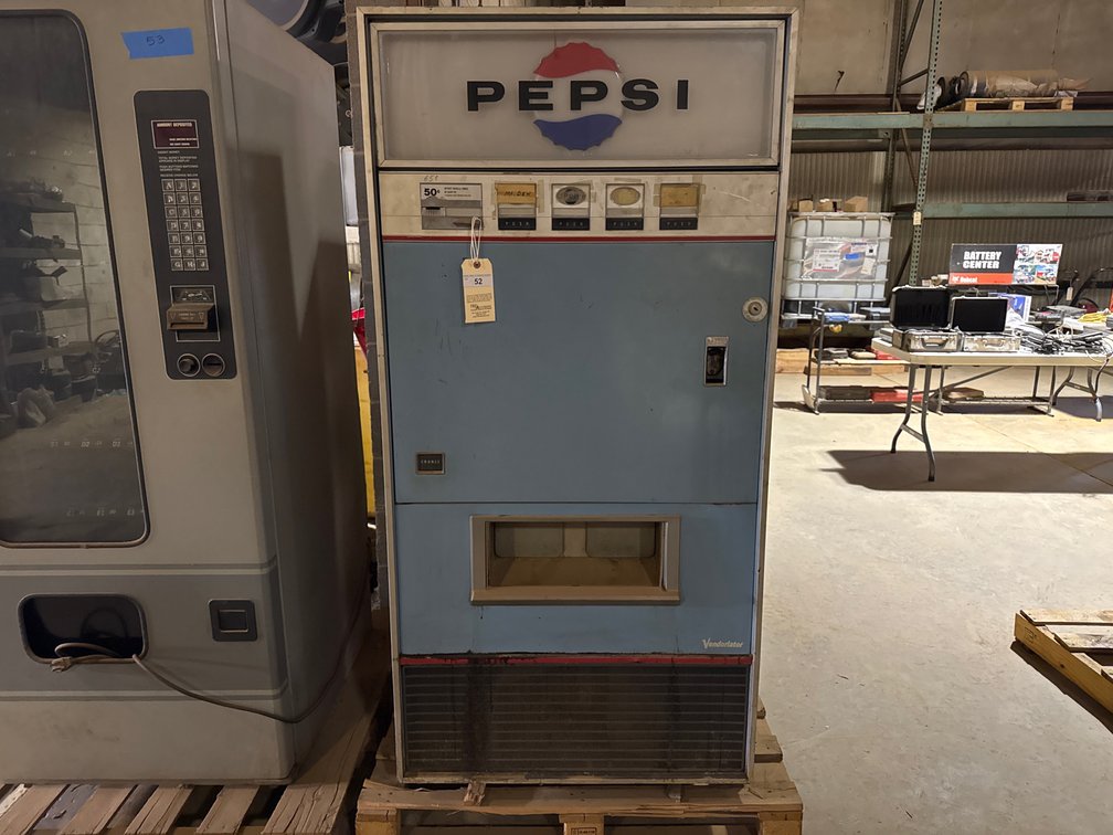 Vending Machine- Vintage Pepsi