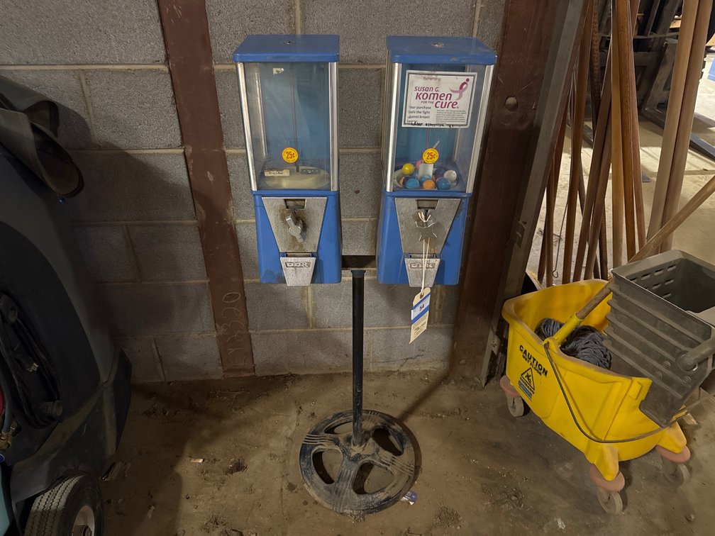 Gum Ball Machine