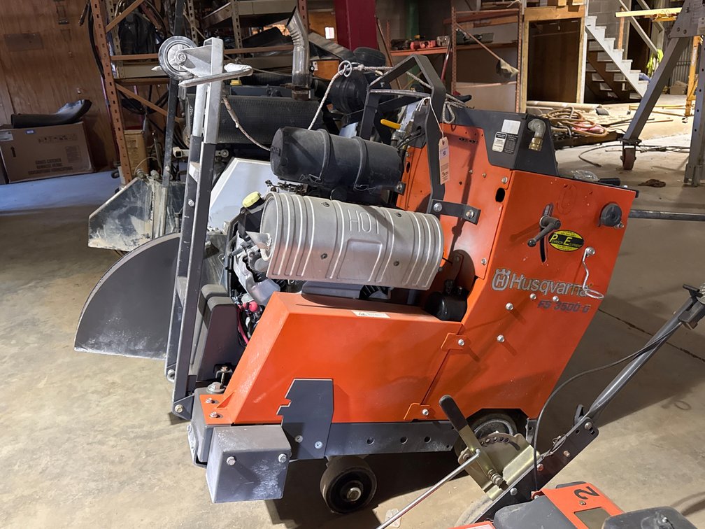 Walk Behind Saw- Husqvarna- 30"