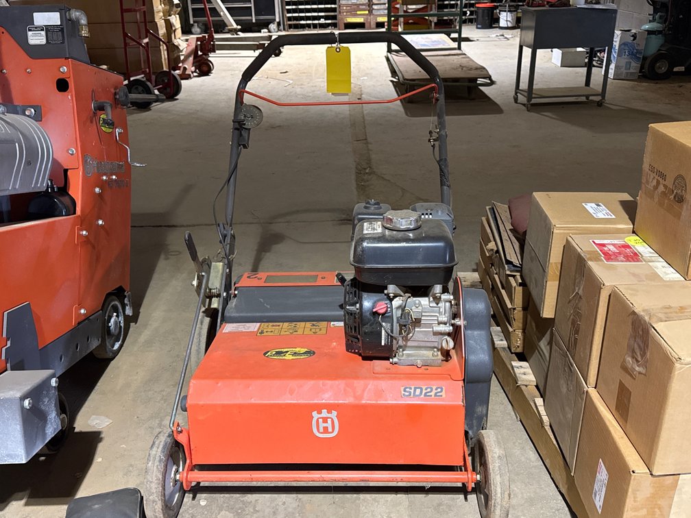Seeder- Husqvarna SD22